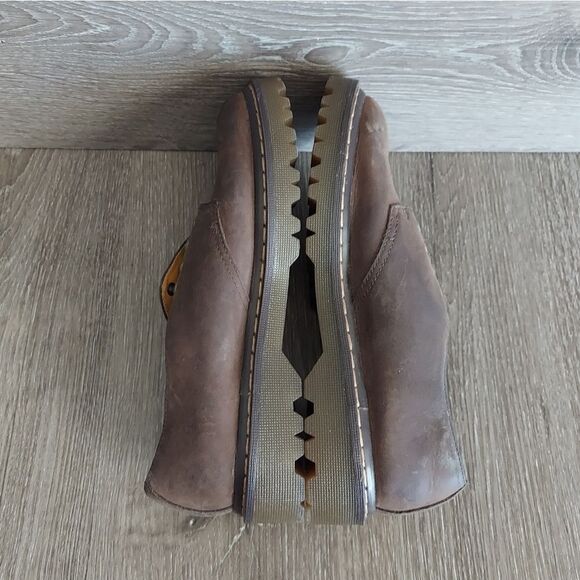 Arizona Jean Co Vintage Brown Leather Oxfords Size 7 - Picture 7 of 10
